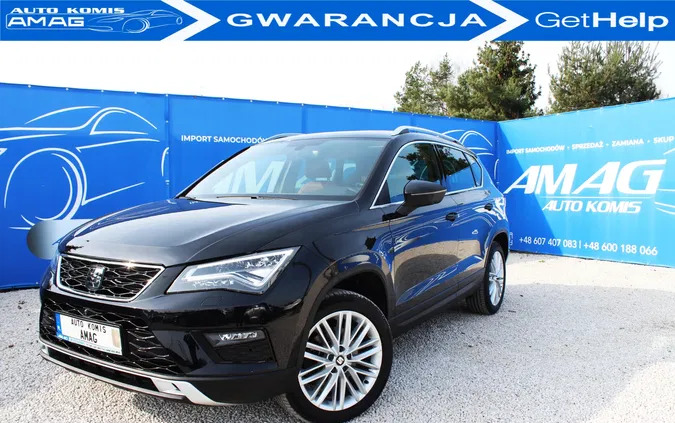 seat Seat Ateca cena 79900 przebieg: 127000, rok produkcji 2017 z Świerzawa